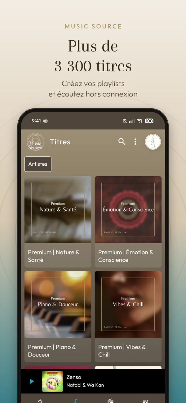 Titres premium de Music Source
