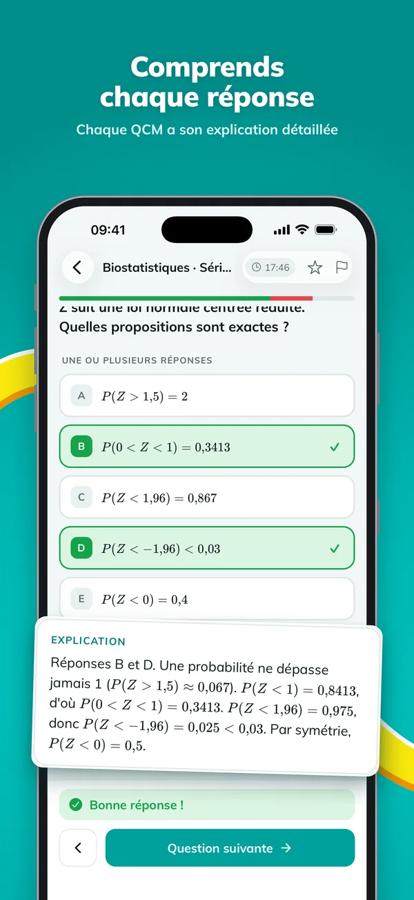 Explication détaillée dans PASS Workout