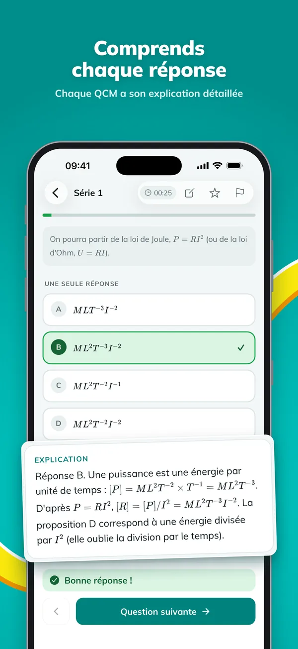 Explication détaillée dans PASS Workout